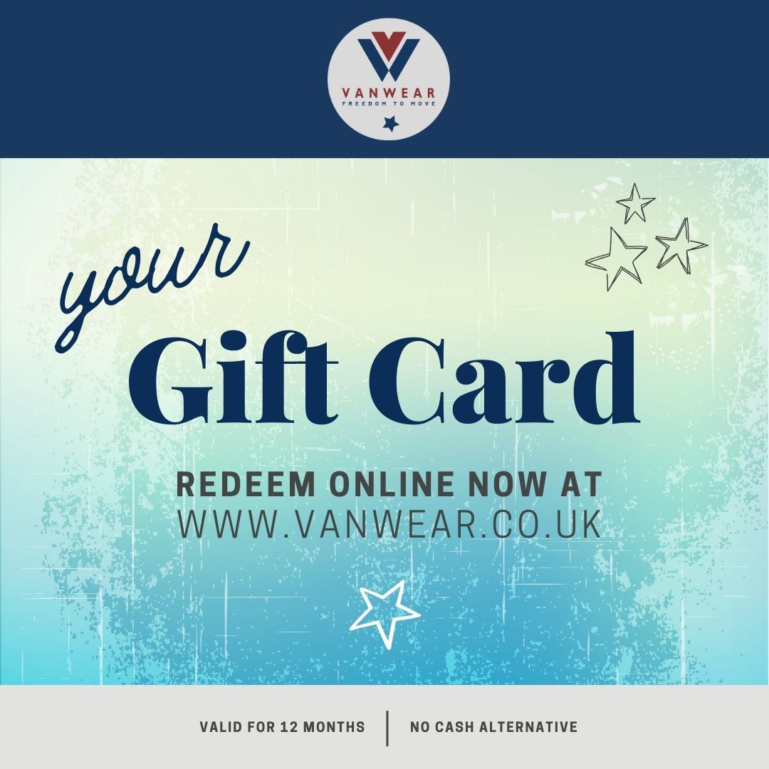 Vanwear Gift Cards