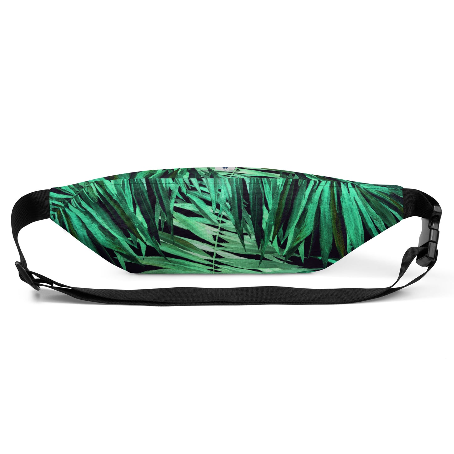 Vanwear Unisex Sling Bag - Palm Leaves