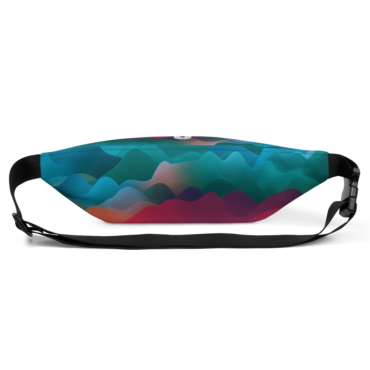 Vanwear Unisex Sling Bag / Waist Bag - Wavy Freedom