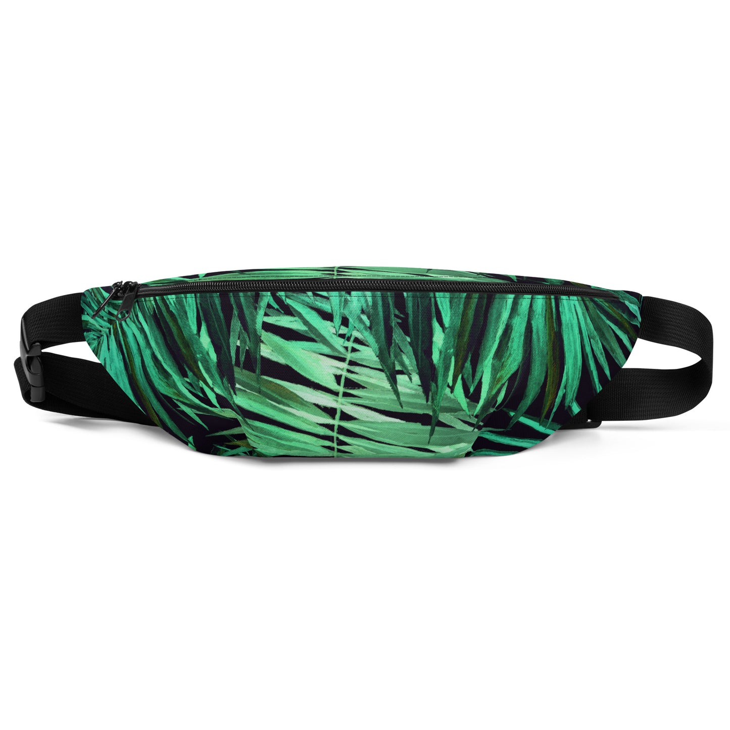Vanwear Unisex Sling Bag - Palm Leaves