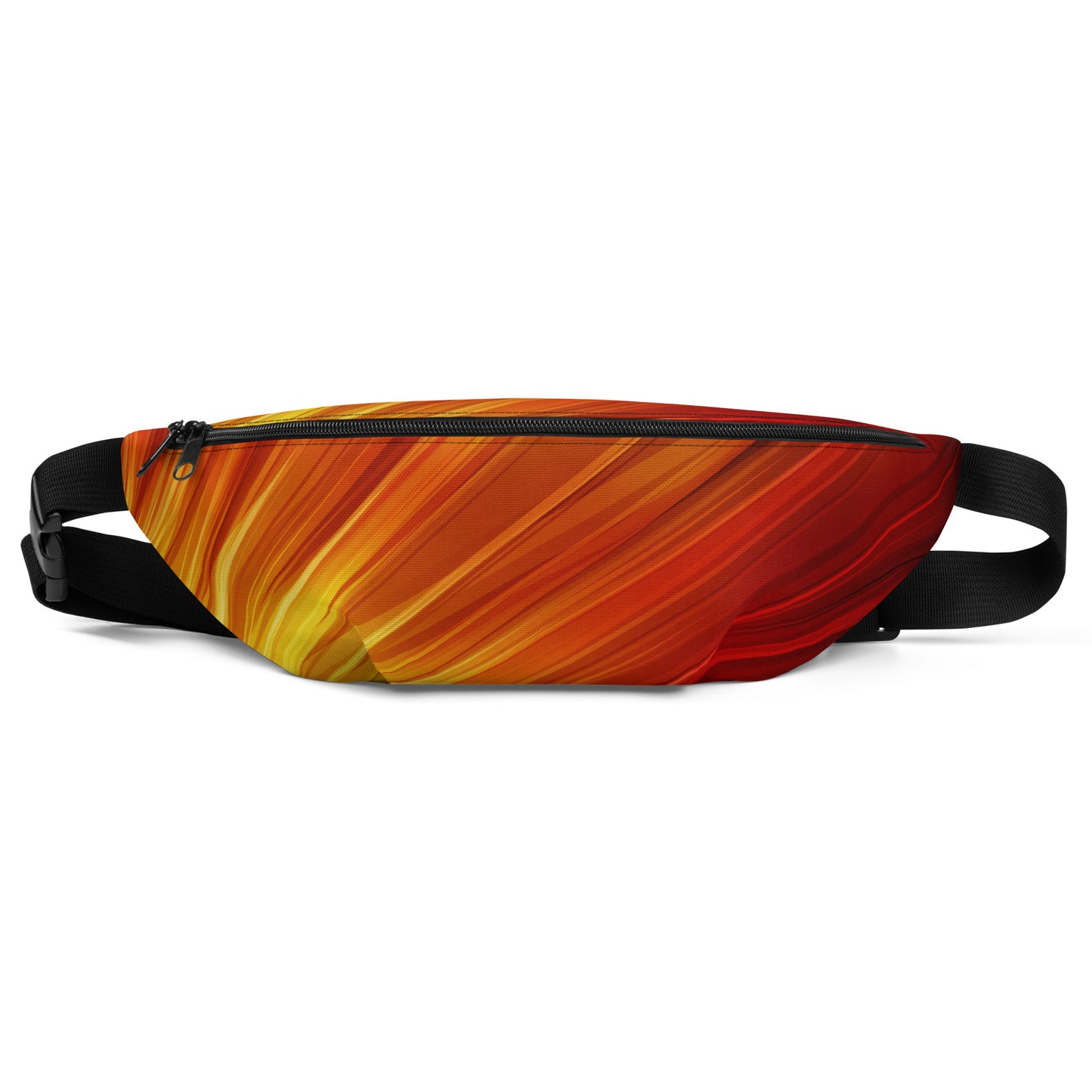Vanwear Unisex Sling Bag - Sunset Blaze