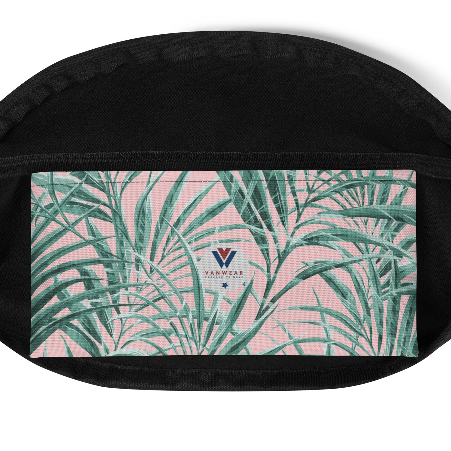 Vanwear Unisex Sling Bag - Floral Palms
