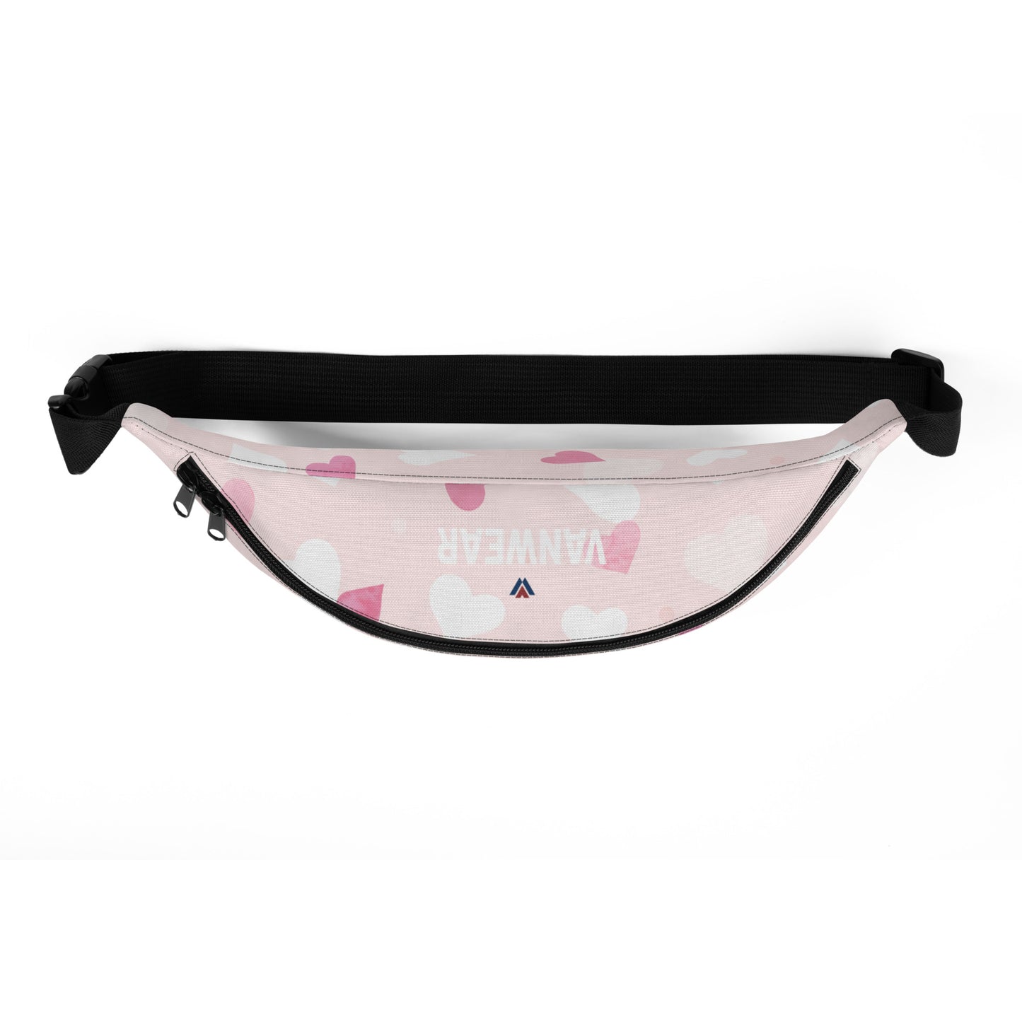 Vanwear Unisex Sling Bag - Pink Passion