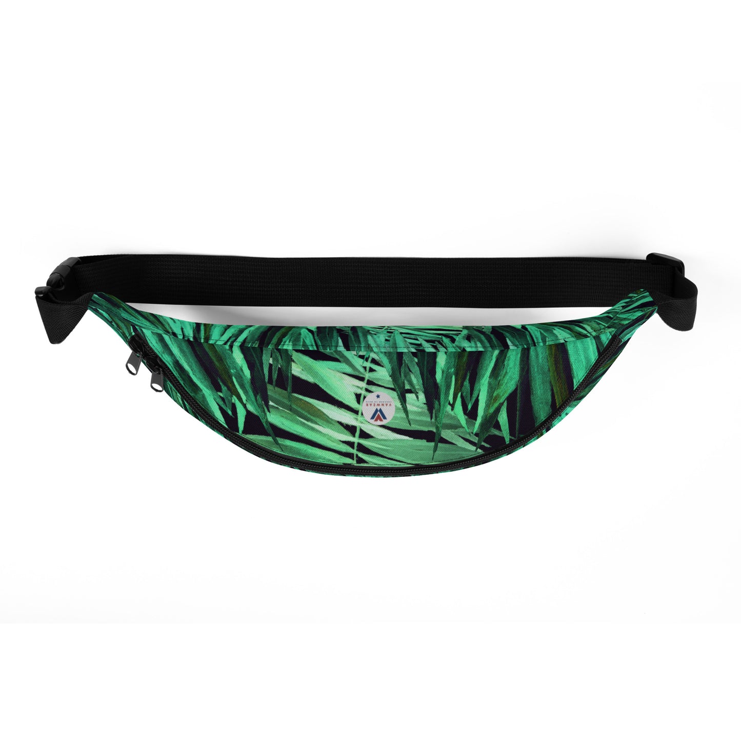 Vanwear Unisex Sling Bag - Palm Leaves