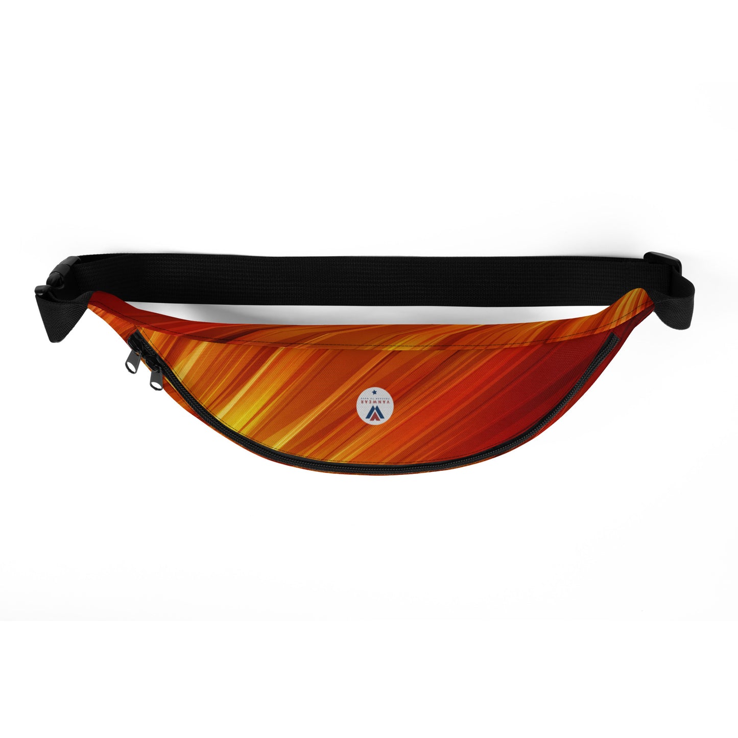 Vanwear Unisex Sling Bag - Sunset Blaze