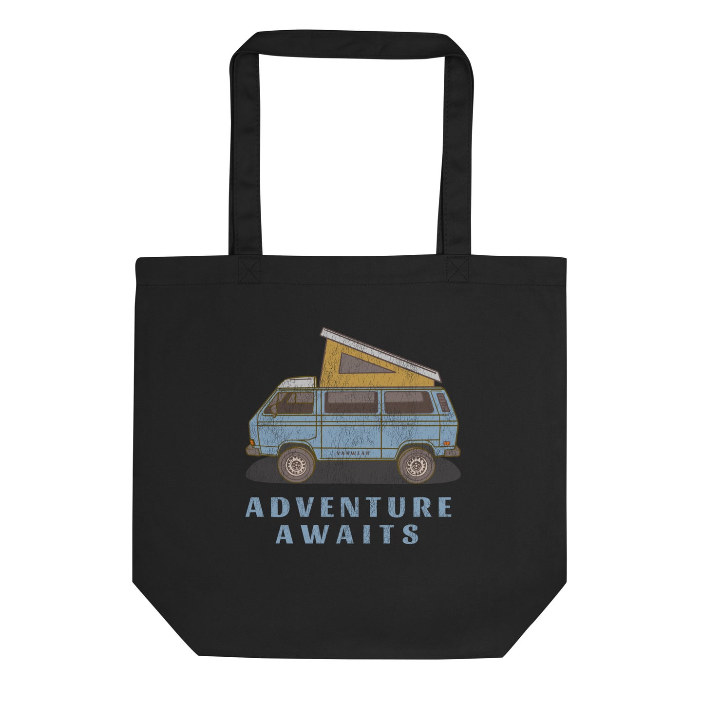 Vanwear Van Life Organic Tote Bag - T25 Blue