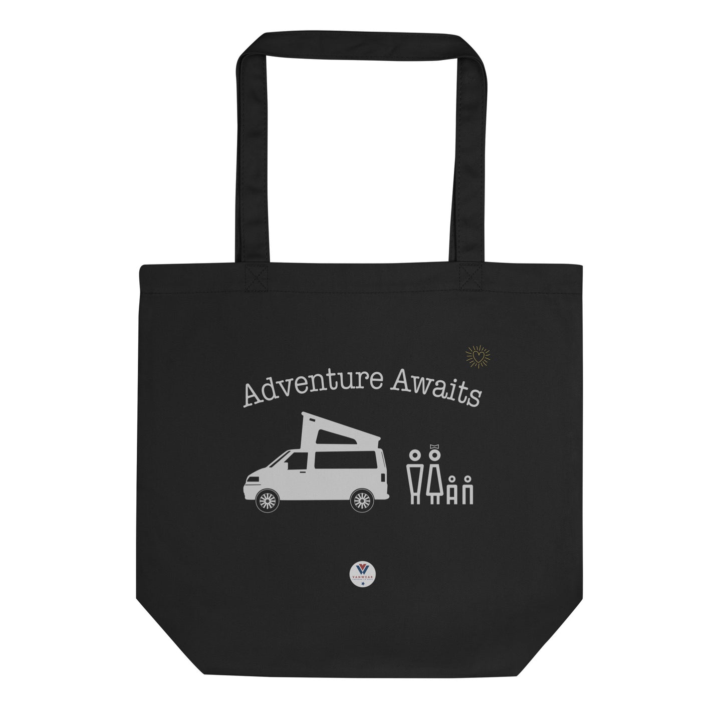 Vanwear Van Life Organic Tote Bag - Family Fun
