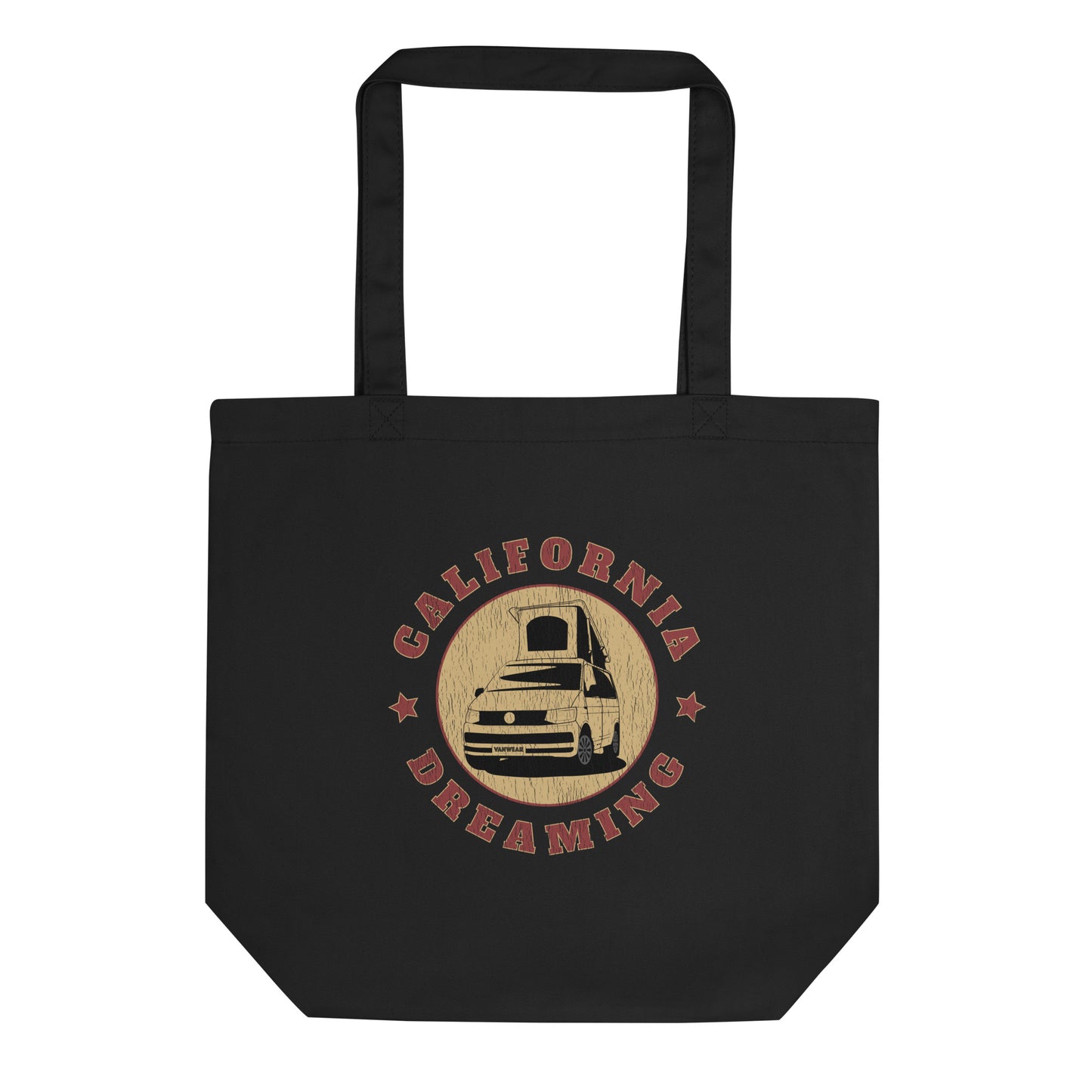 Vanwear Van Life Organic Tote Bag - California Dreamin'