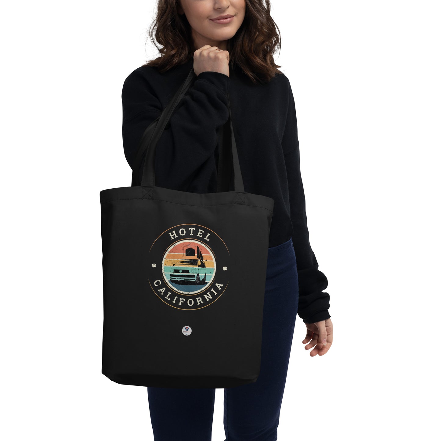Vanwear Organic Campervan Tote Bag - Hotel California