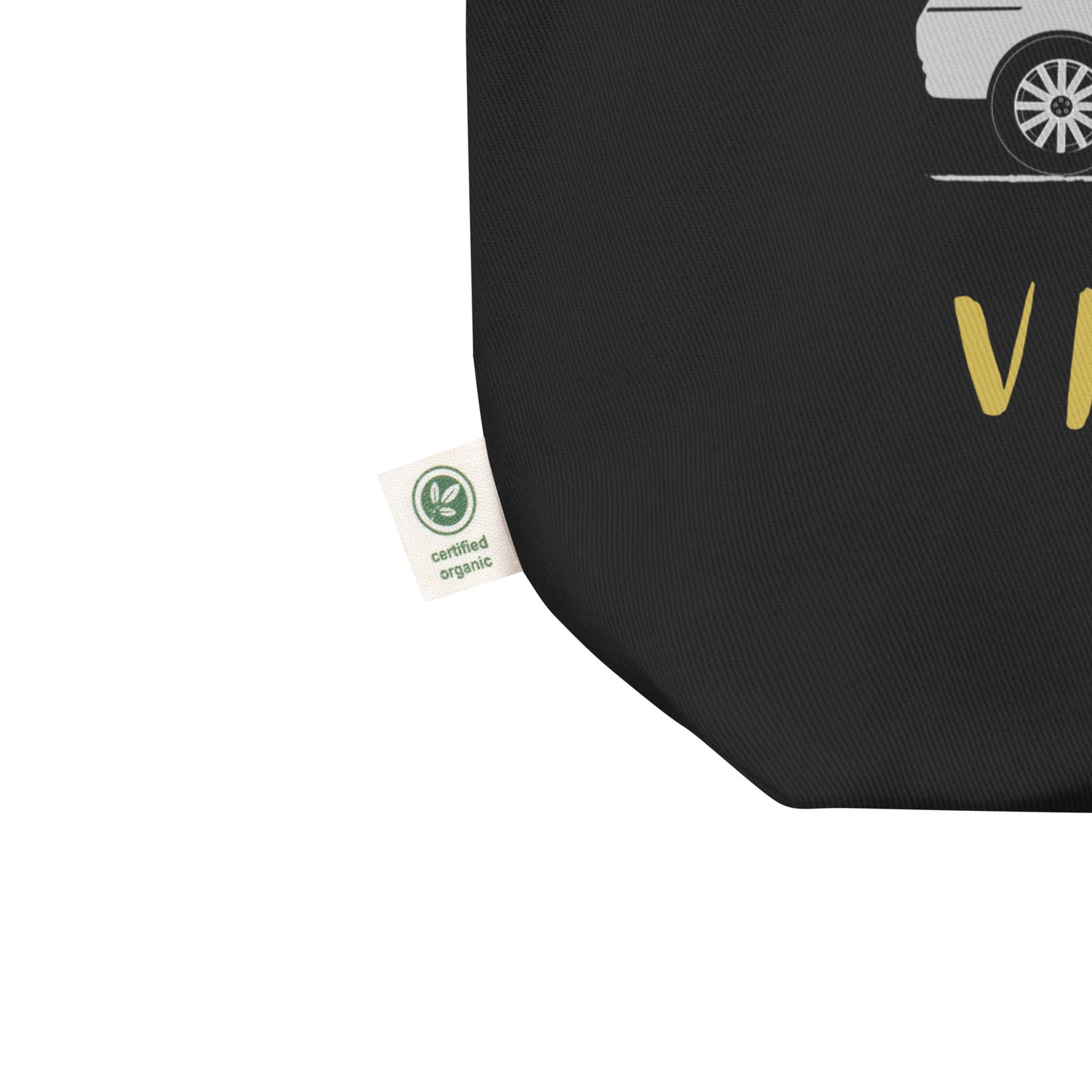 Vanwear Van Life Organic Tote Bag - Pop Top