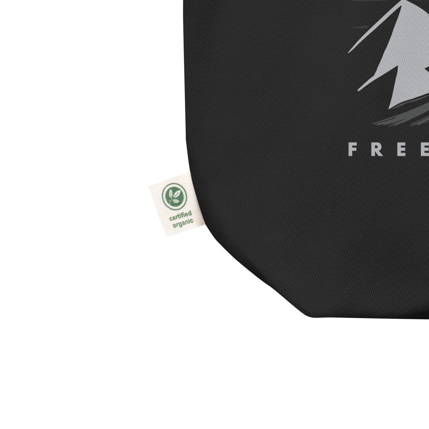 Vanwear Van Life Organic Tote Bag - Mountain Road