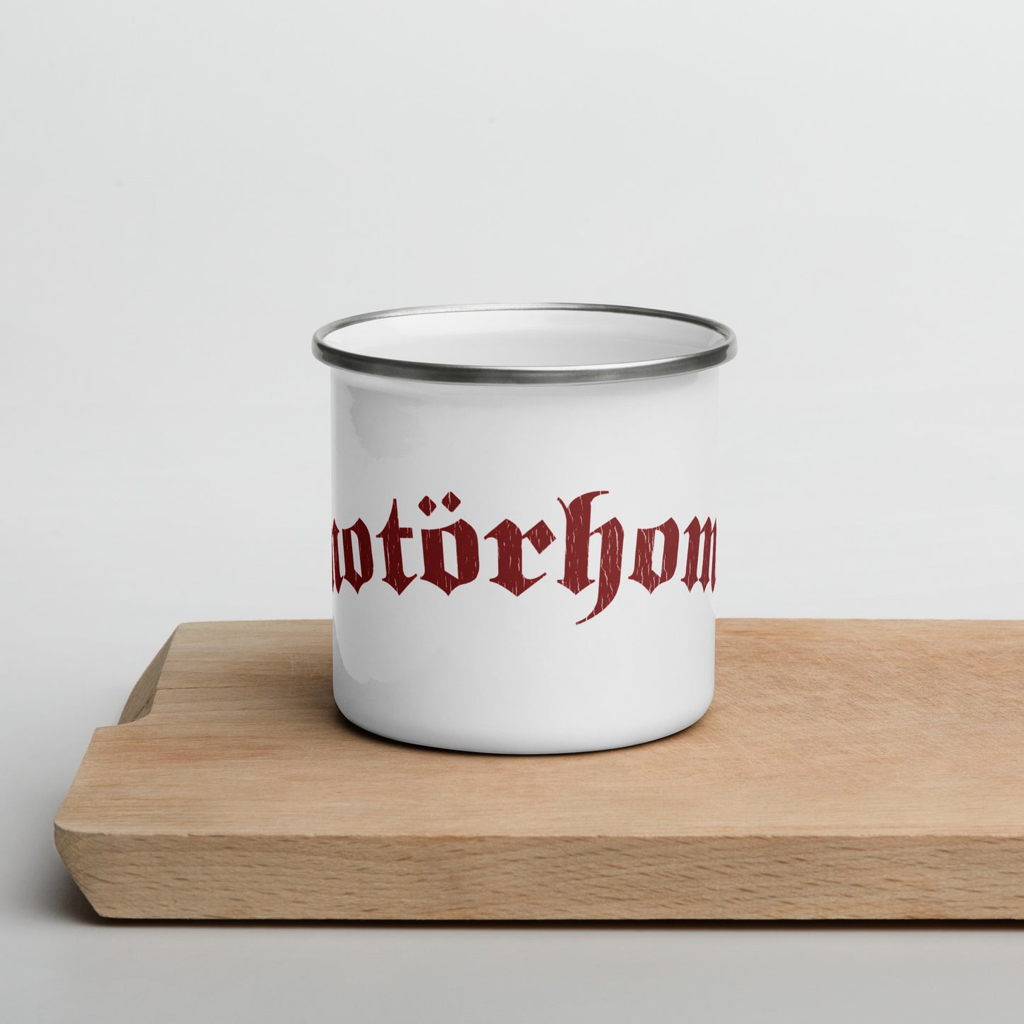 Vanwear Enamel Travel Mug - Mötorhome