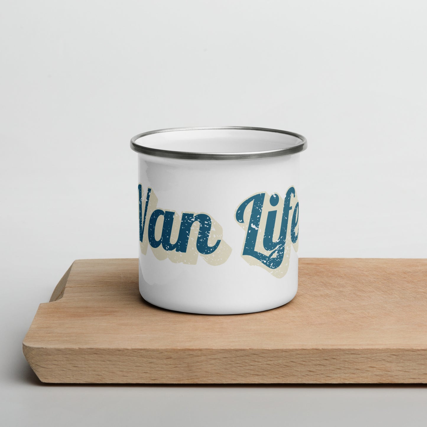 Vanwear Enamel travel Mug - Van Life