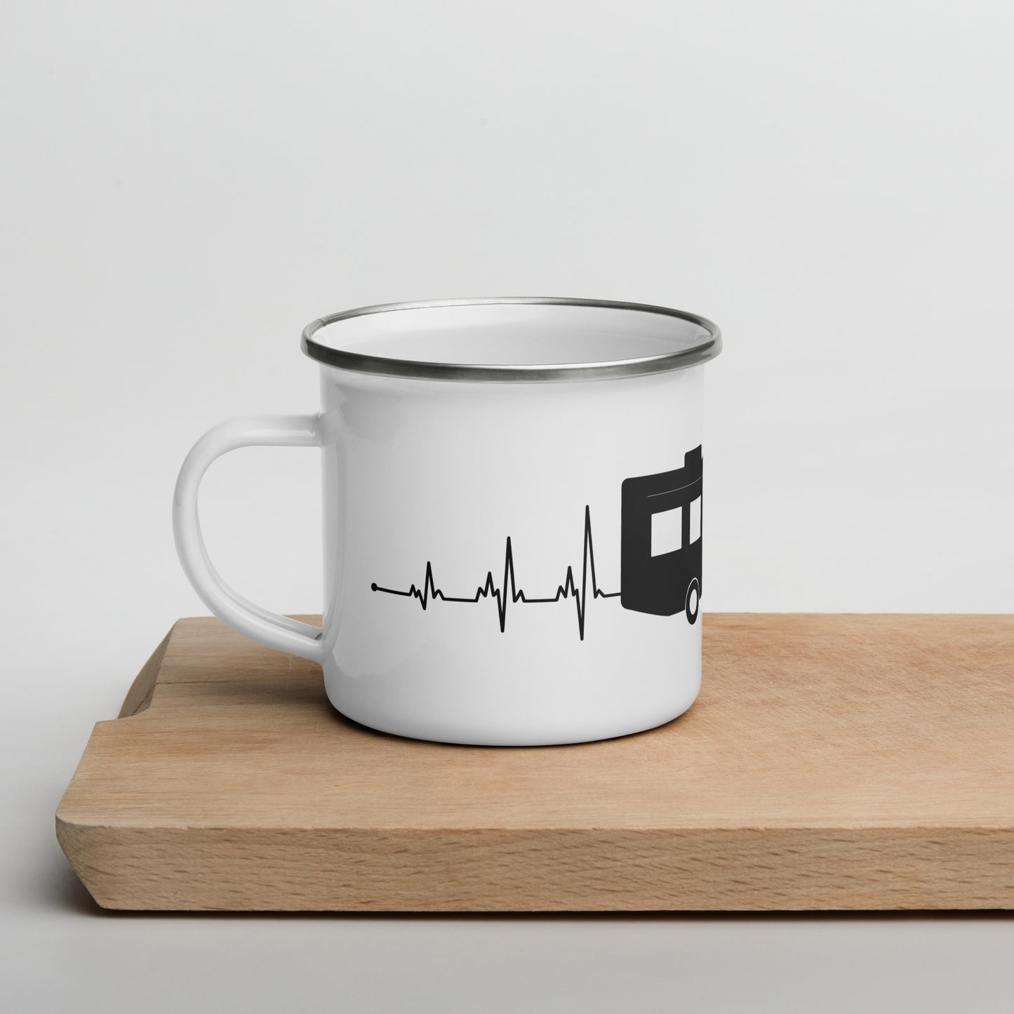 Vanwear Enamel Travel Mug - Motorhome