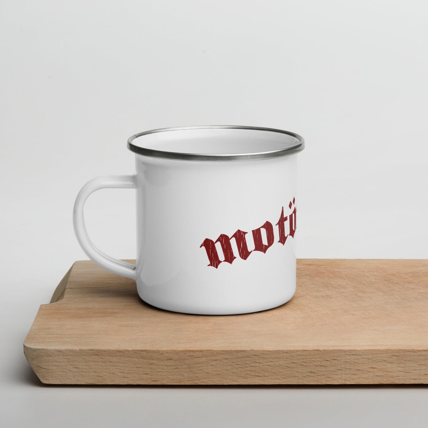 Vanwear Enamel Travel Mug - Mötorhome