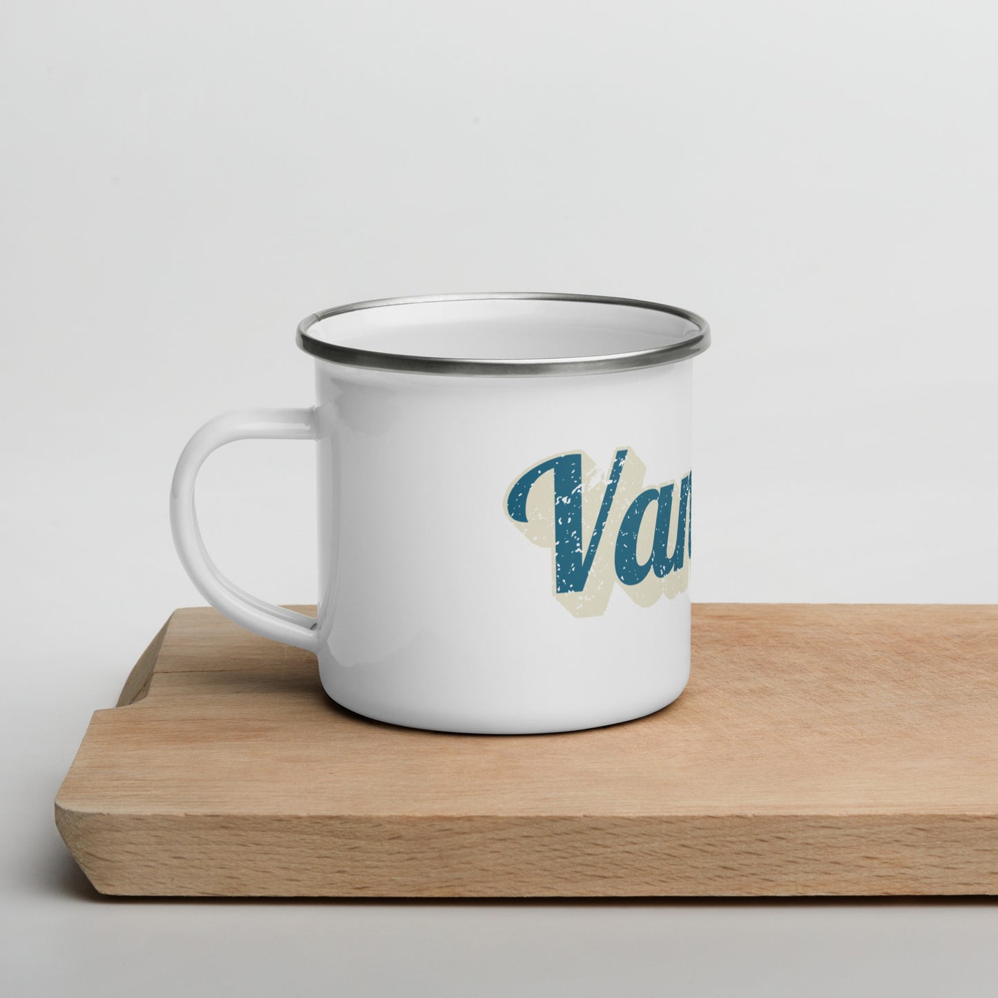 Vanwear Enamel travel Mug - Van Life