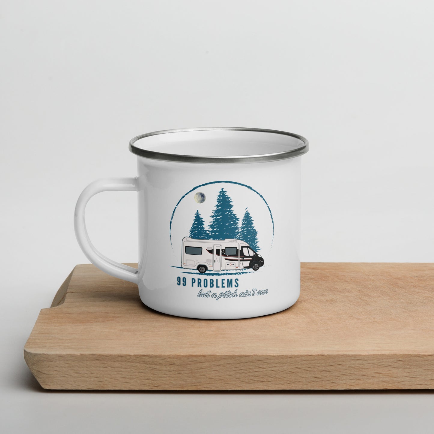 Vanwear Enamel Motorhome Travel Mug - 99 Problems