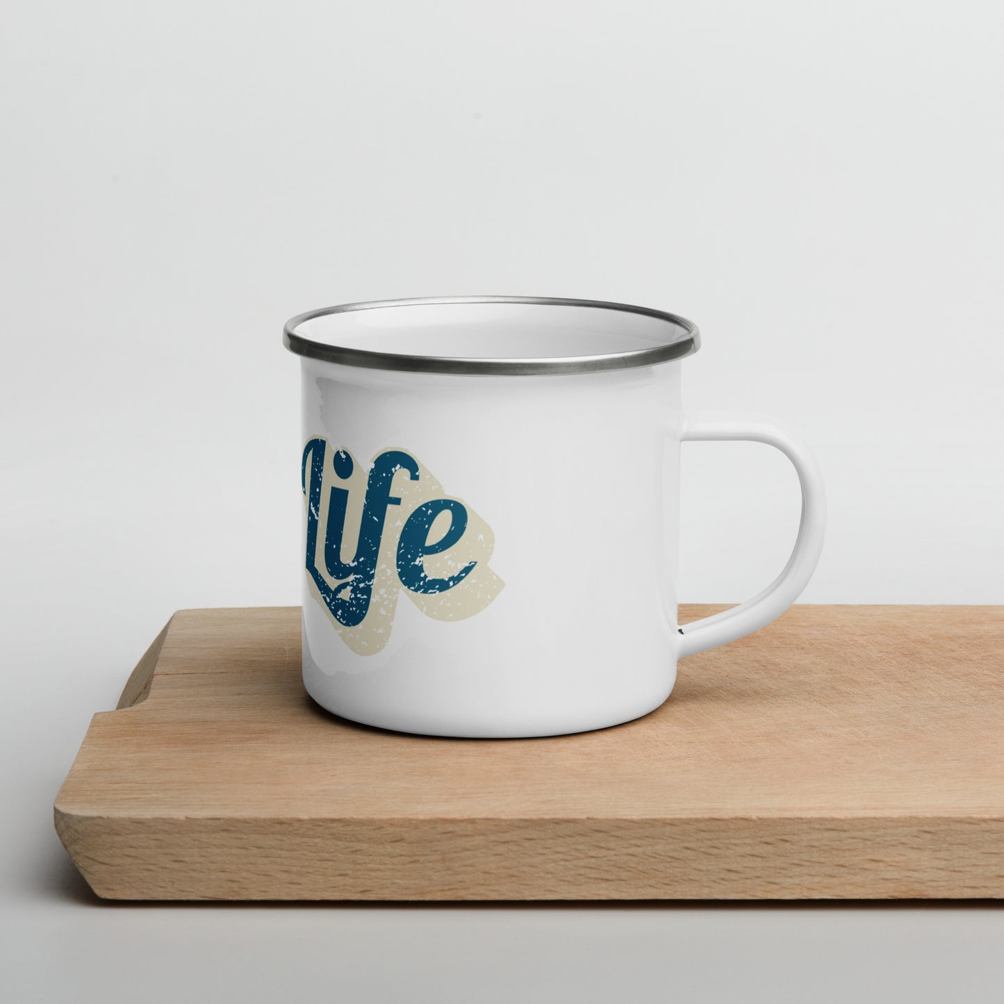 Vanwear Enamel travel Mug - Van Life