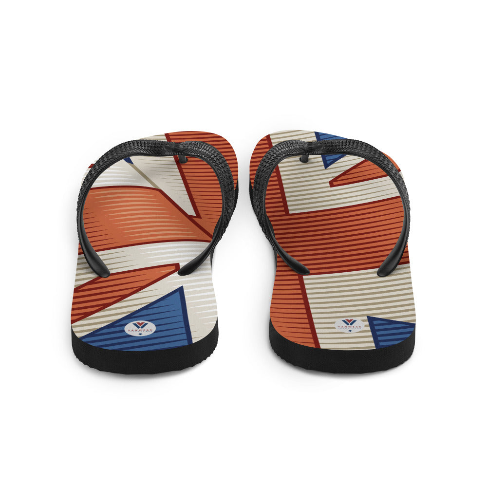Vanwear Van Life Flip-Flops - Vintage Jack