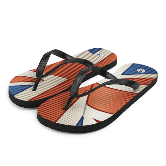 Vanwear Van Life Flip-Flops - Vintage Jack
