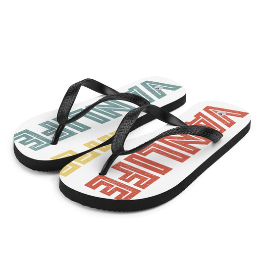Vanwear Van Life Flip-Flops - Vintage Lines