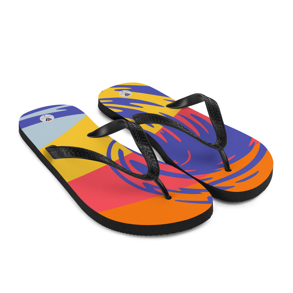 Vanwear Van Life Flip-Flops - Big Wave