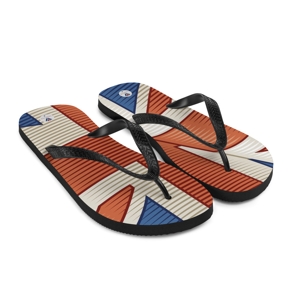 Vanwear Van Life Flip-Flops - Vintage Jack