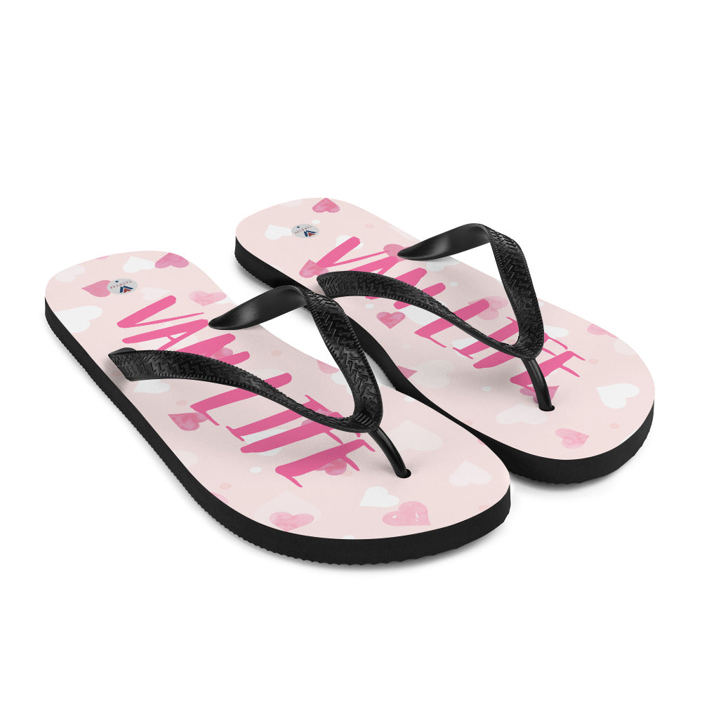Vanwear Van Life Flip-Flops - Pink Passion