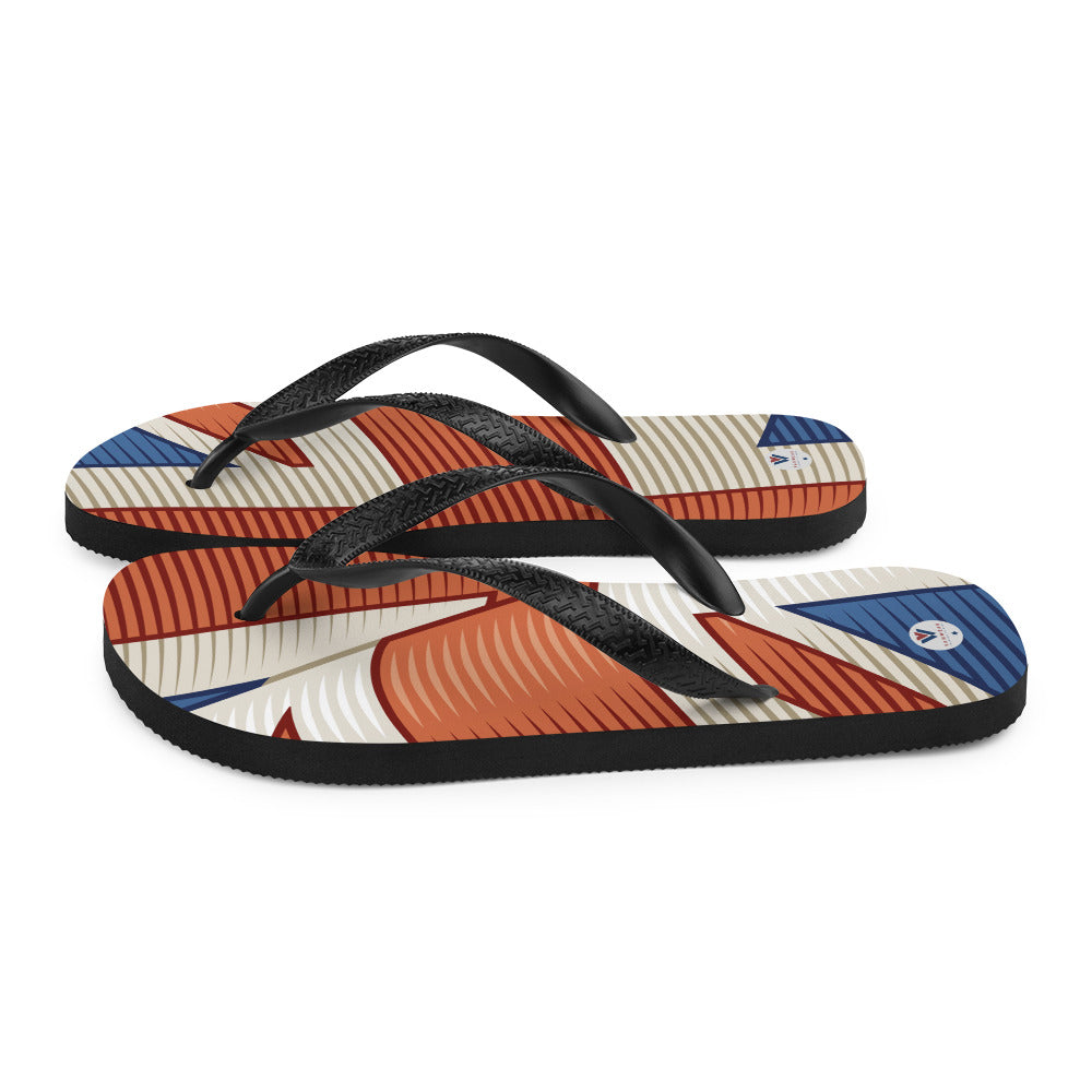 Vanwear Van Life Flip-Flops - Vintage Jack
