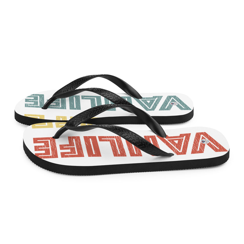 Vanwear Van Life Flip-Flops - Vintage Lines