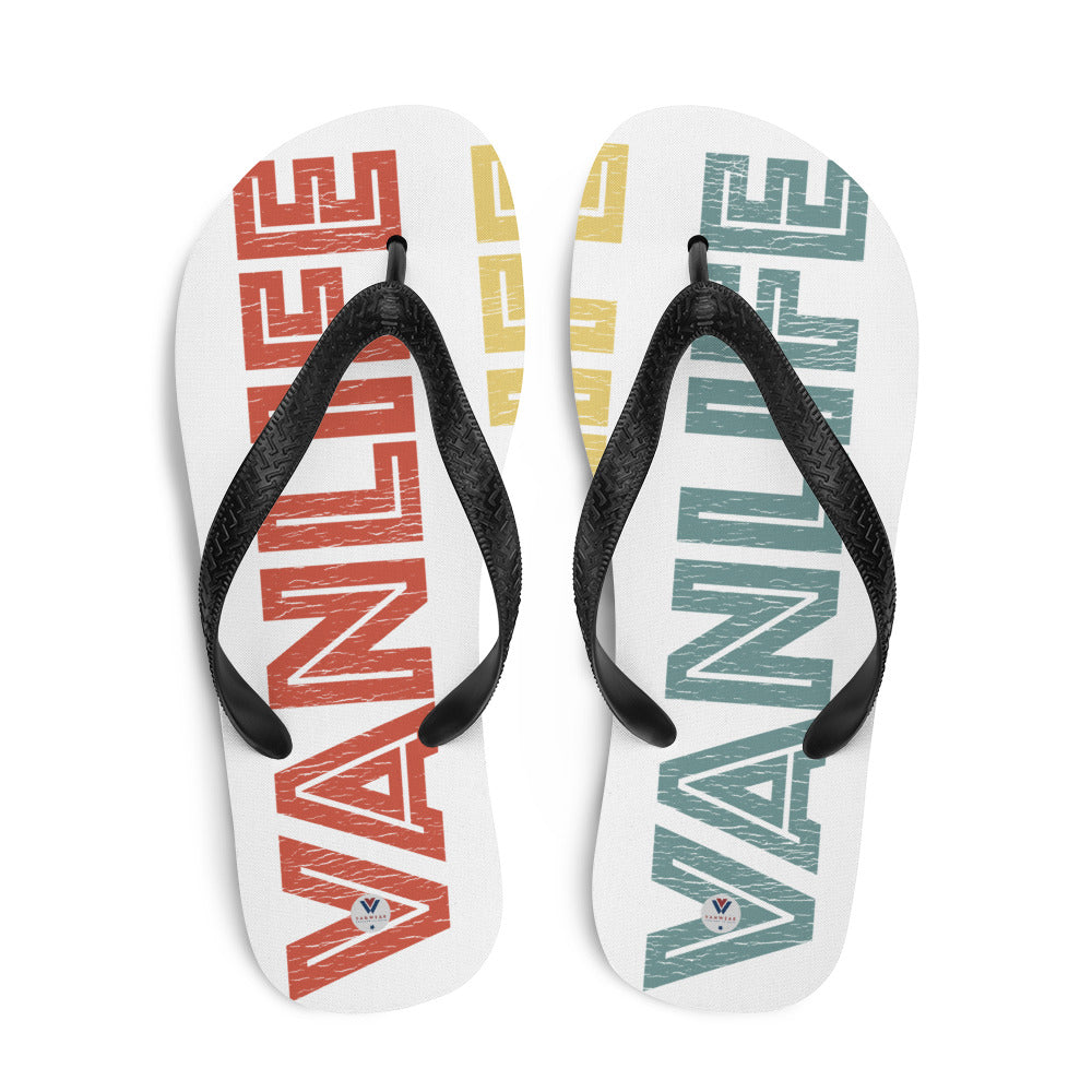 Vanwear Van Life Flip-Flops - Vintage Lines
