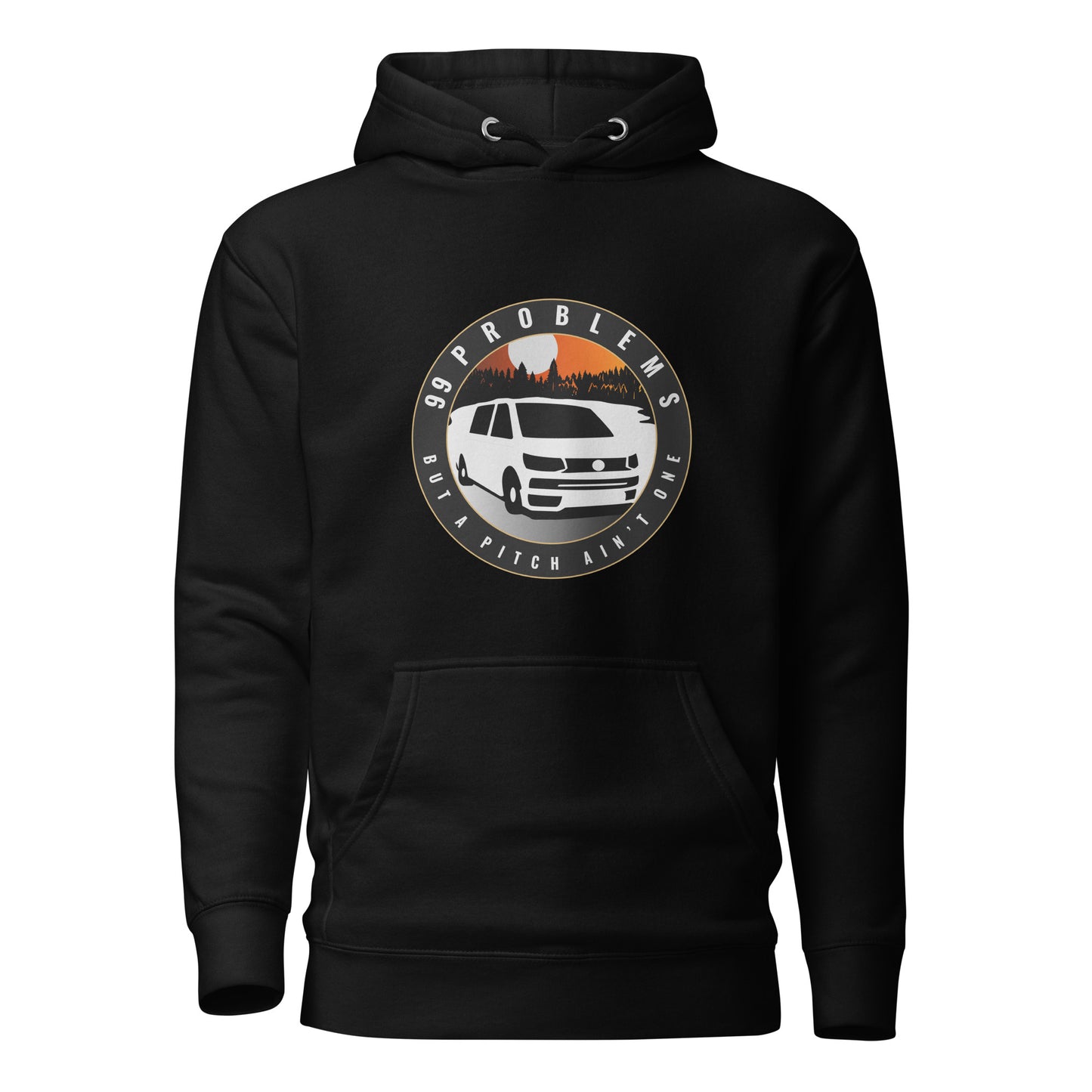 Vanwear VW T5 99 Problems Campervan Hoodie - Lakeside