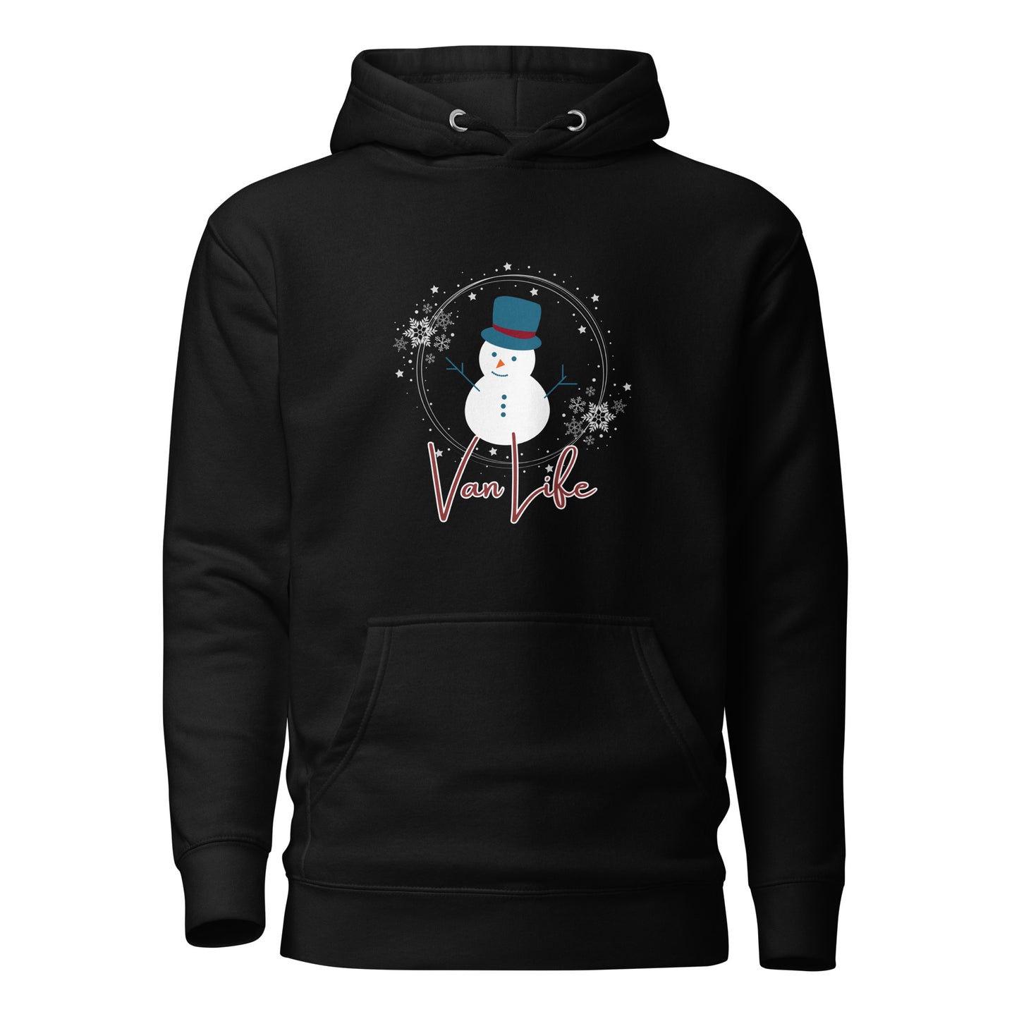 Vanwear Van Life Christmas Hoodie - Snowman