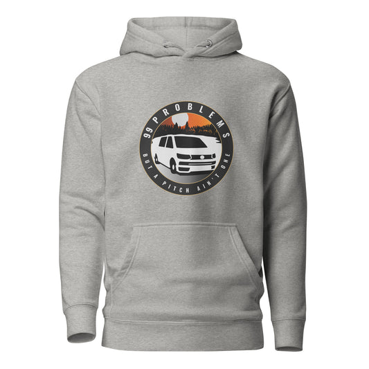 Vanwear VW T5 99 Problems Campervan Hoodie - Lakeside