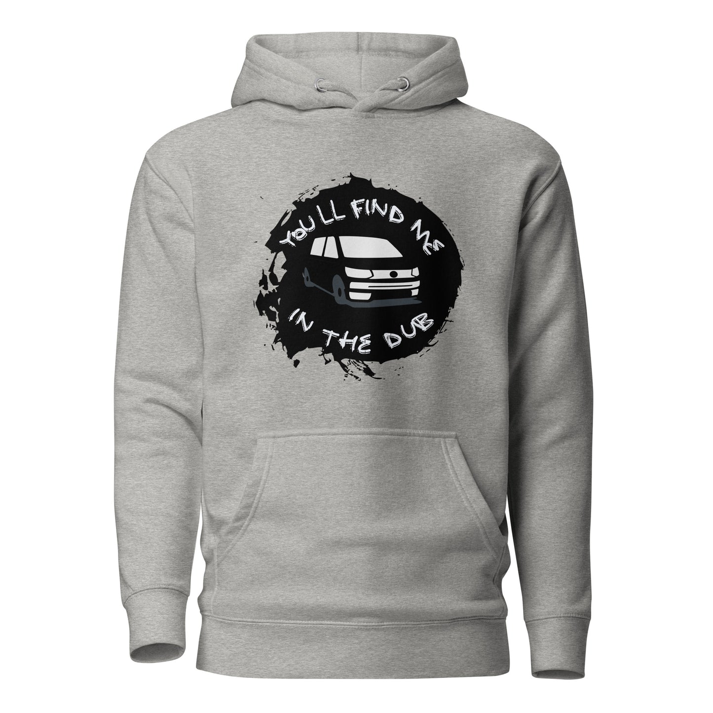 Vanwear VW T5 Campervan Unisex Hoodie - In the Dub!