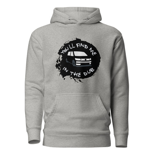 Vanwear VW T5 Campervan Unisex Hoodie - In the Dub!
