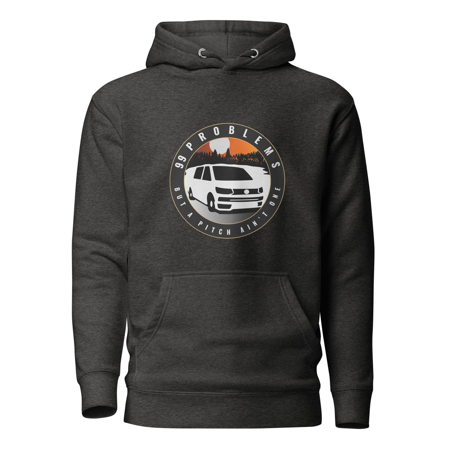 Vanwear VW T5 99 Problems Campervan Hoodie - Lakeside