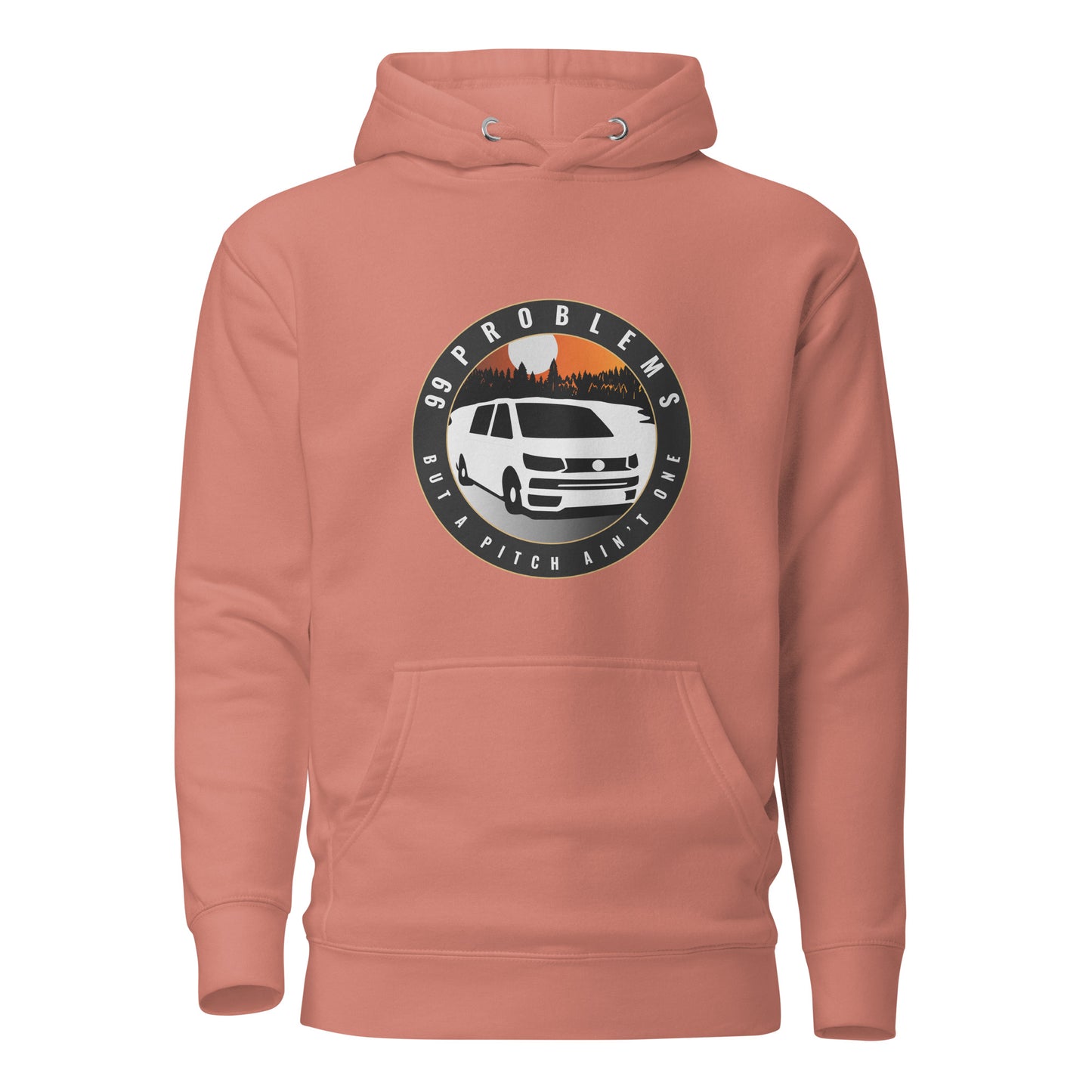 Vanwear VW T5 99 Problems Campervan Hoodie - Lakeside