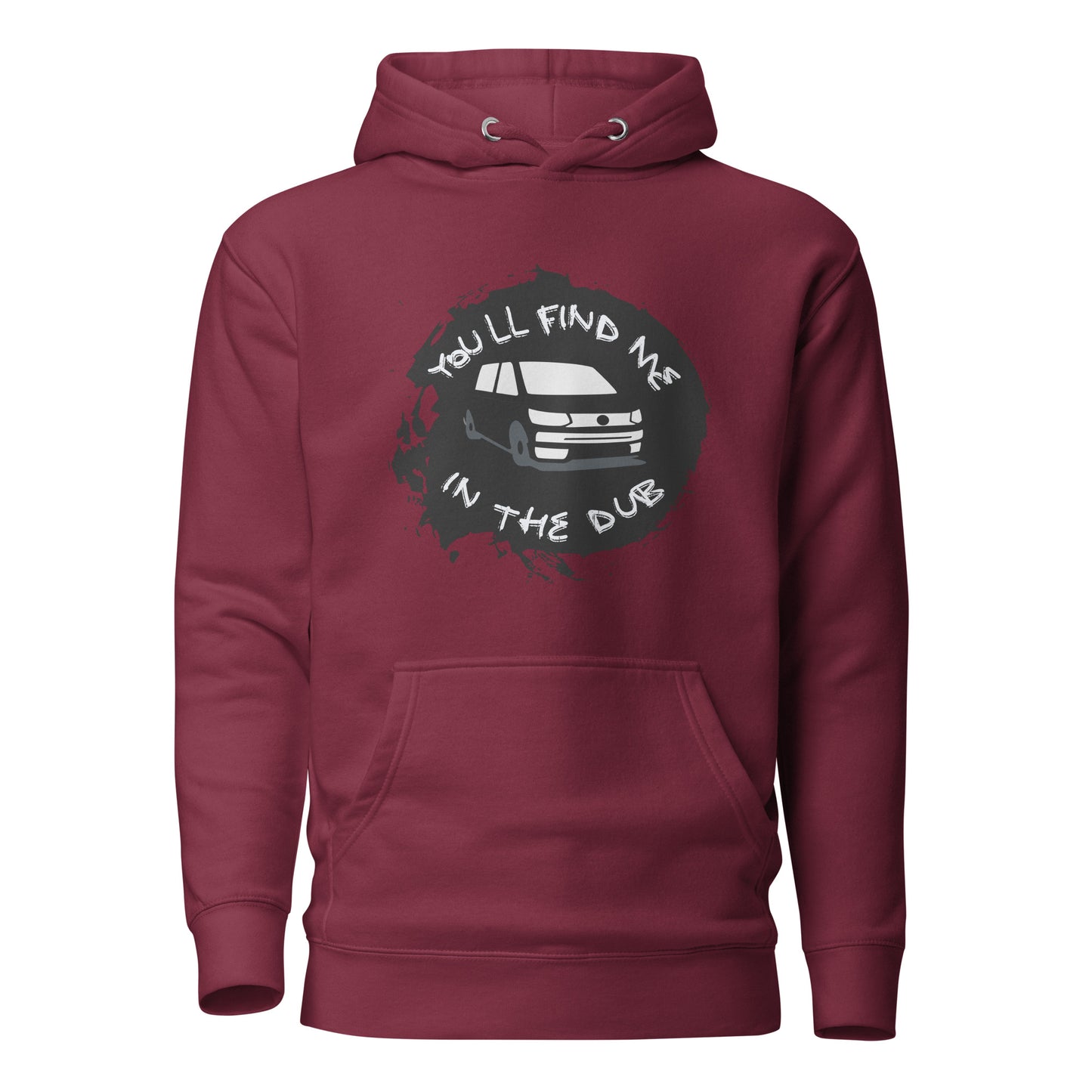 Vanwear VW T5 Campervan Unisex Hoodie - In the Dub!