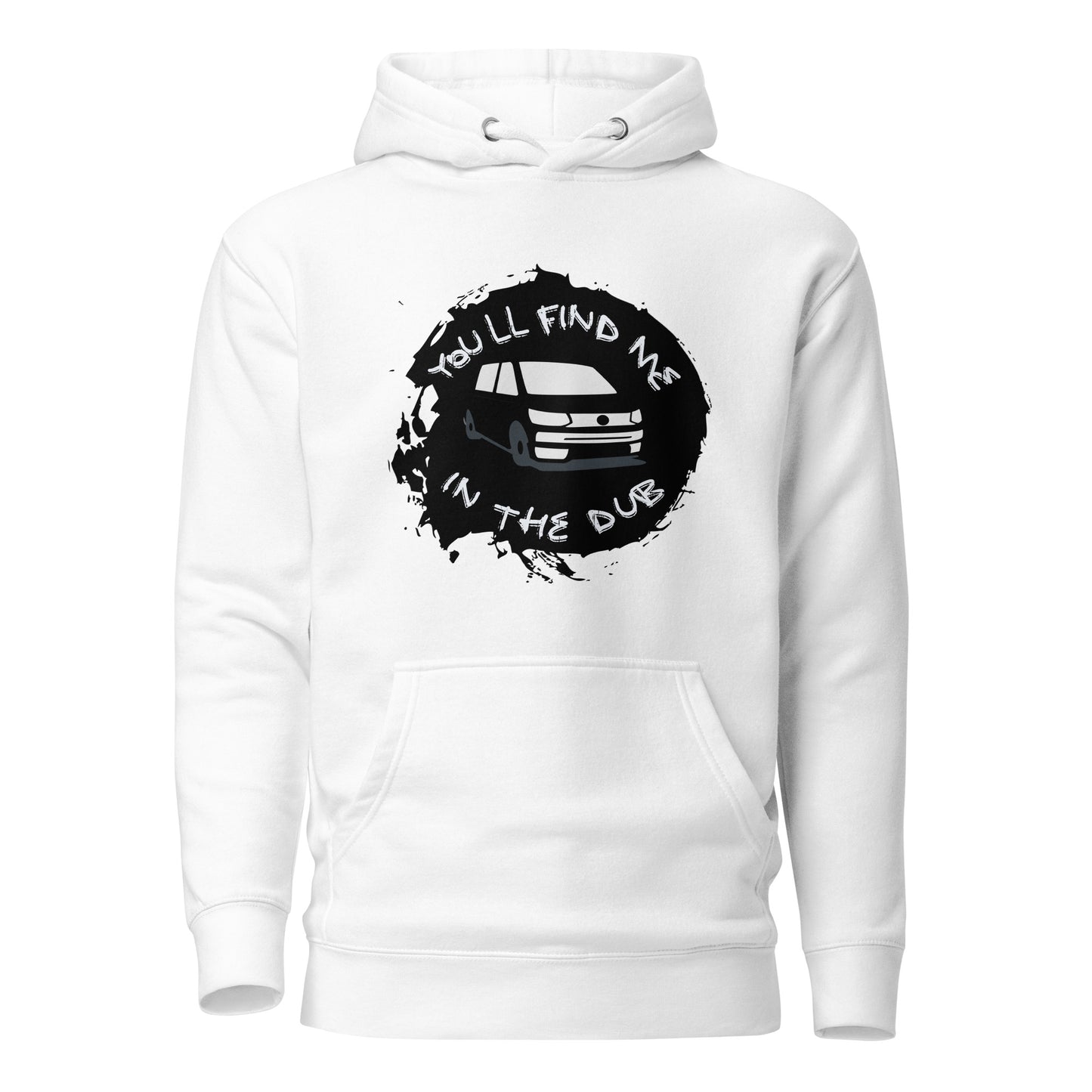 Vanwear VW T5 Campervan Unisex Hoodie - In the Dub!