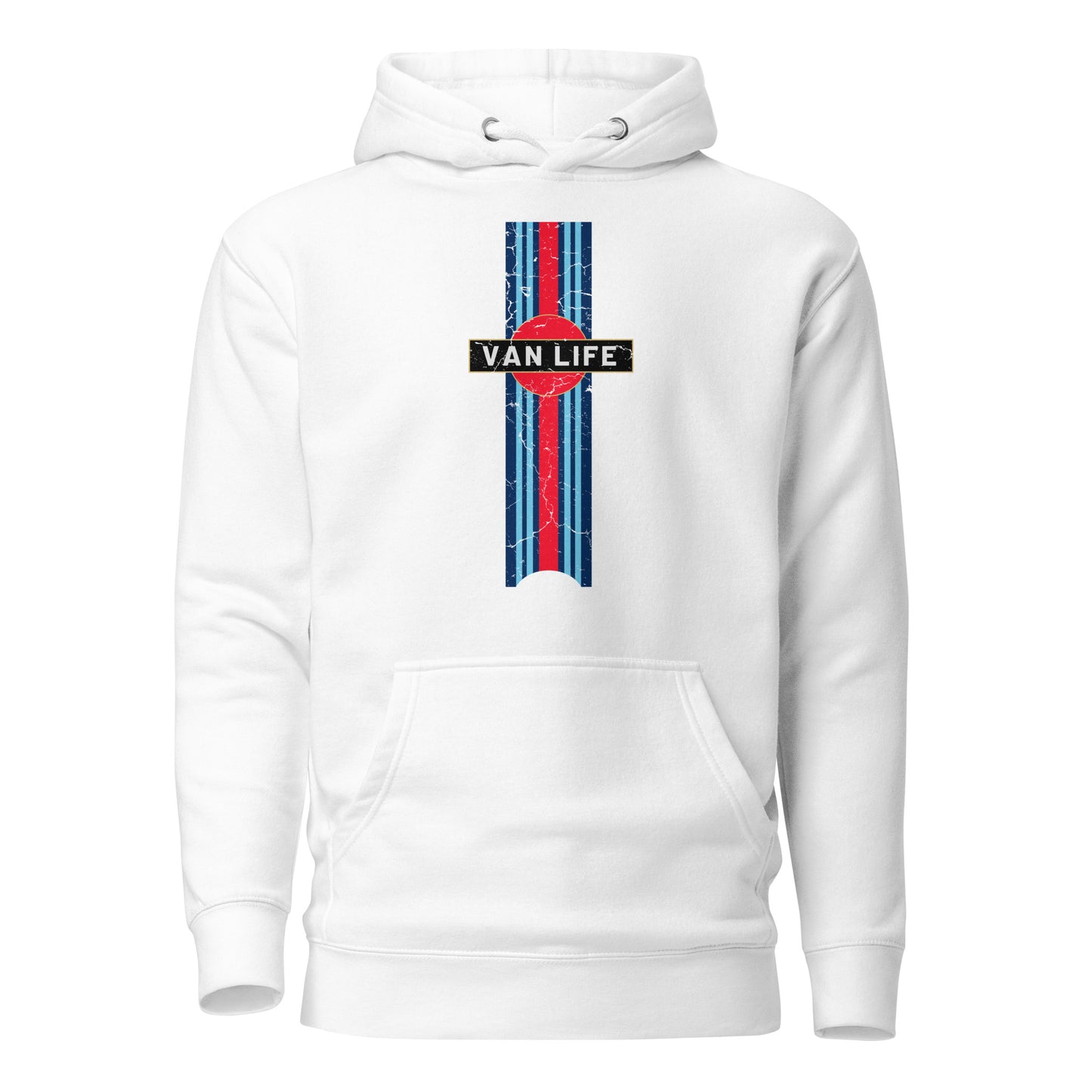 Vanwear Unisex Van Life Hoodie - Shaken not Stirred!