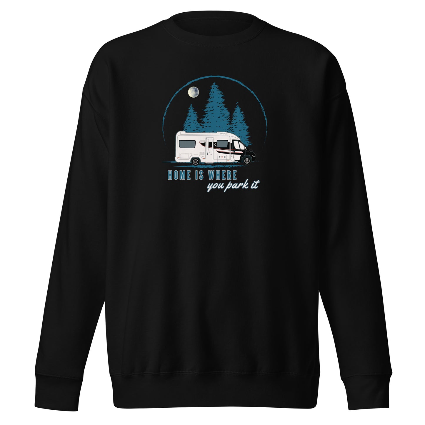 Vanwear Motorhome Sweatshirt - Home is Where You Park It