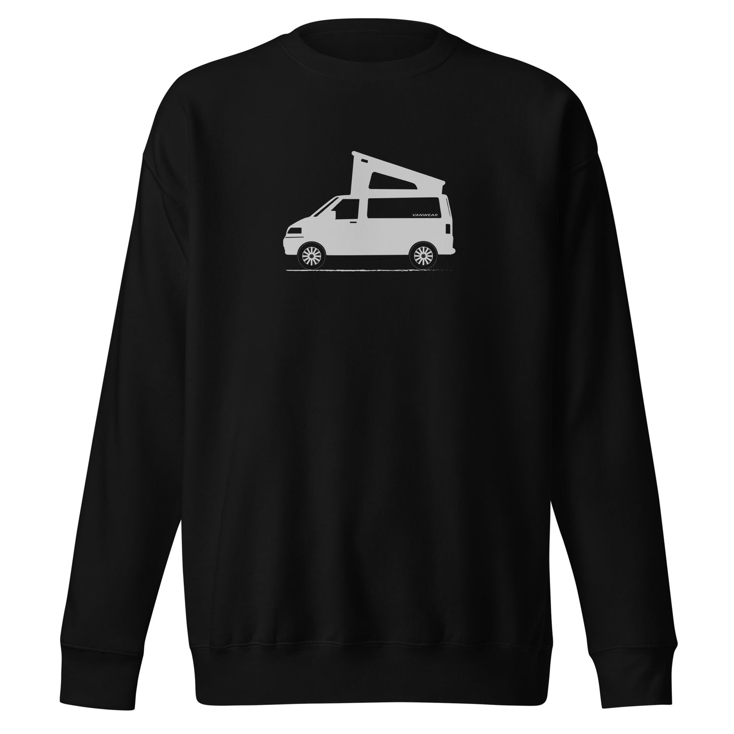 Vanwear Volkswagen VW T5 Pop-Top Campervan Sweatshirt