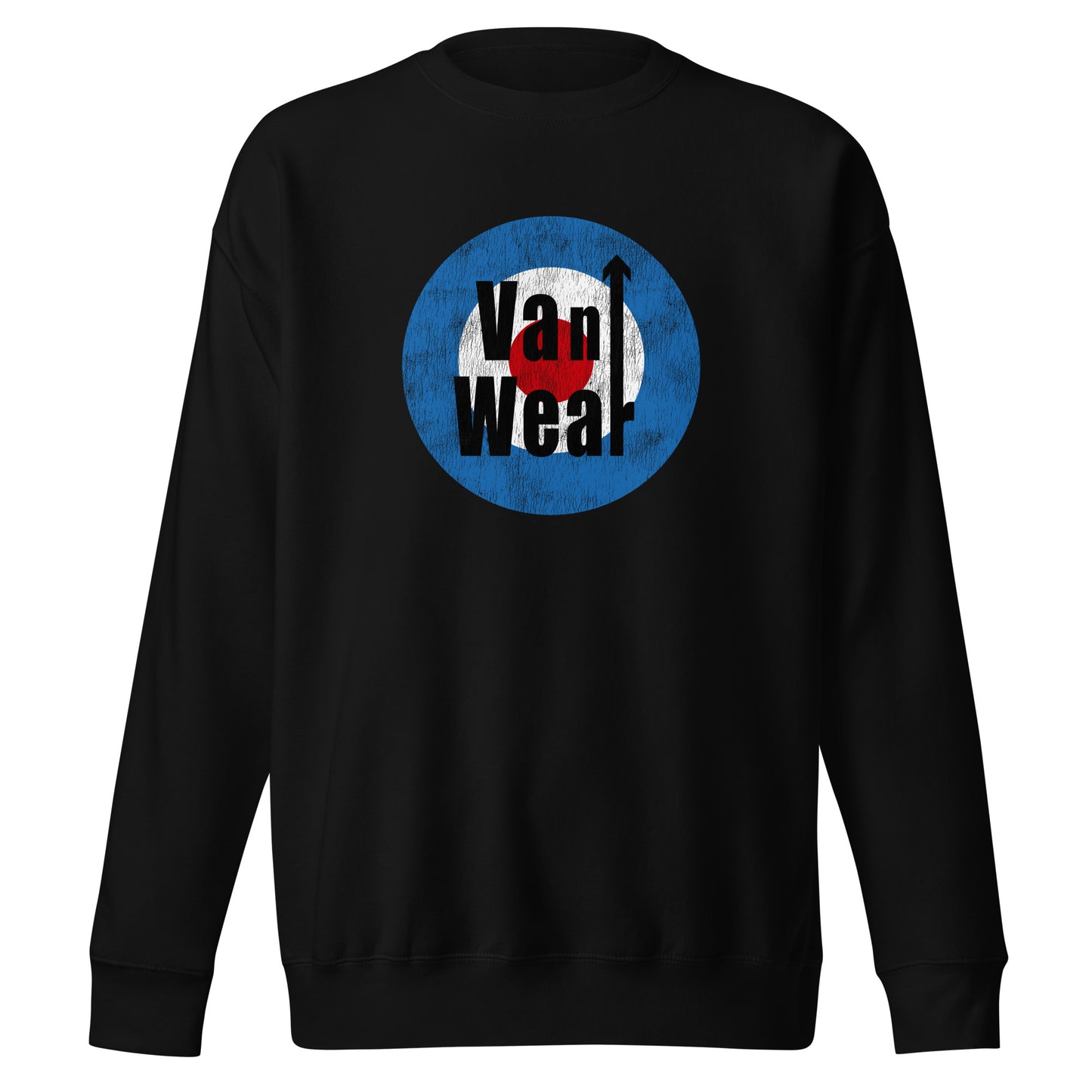 Vanwear Authentic Campervan Sweatshirt - Who?