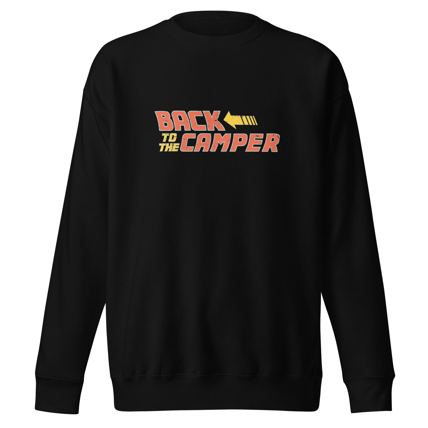 Vanwear Campervan Van Life Sweatshirt - BTTF!