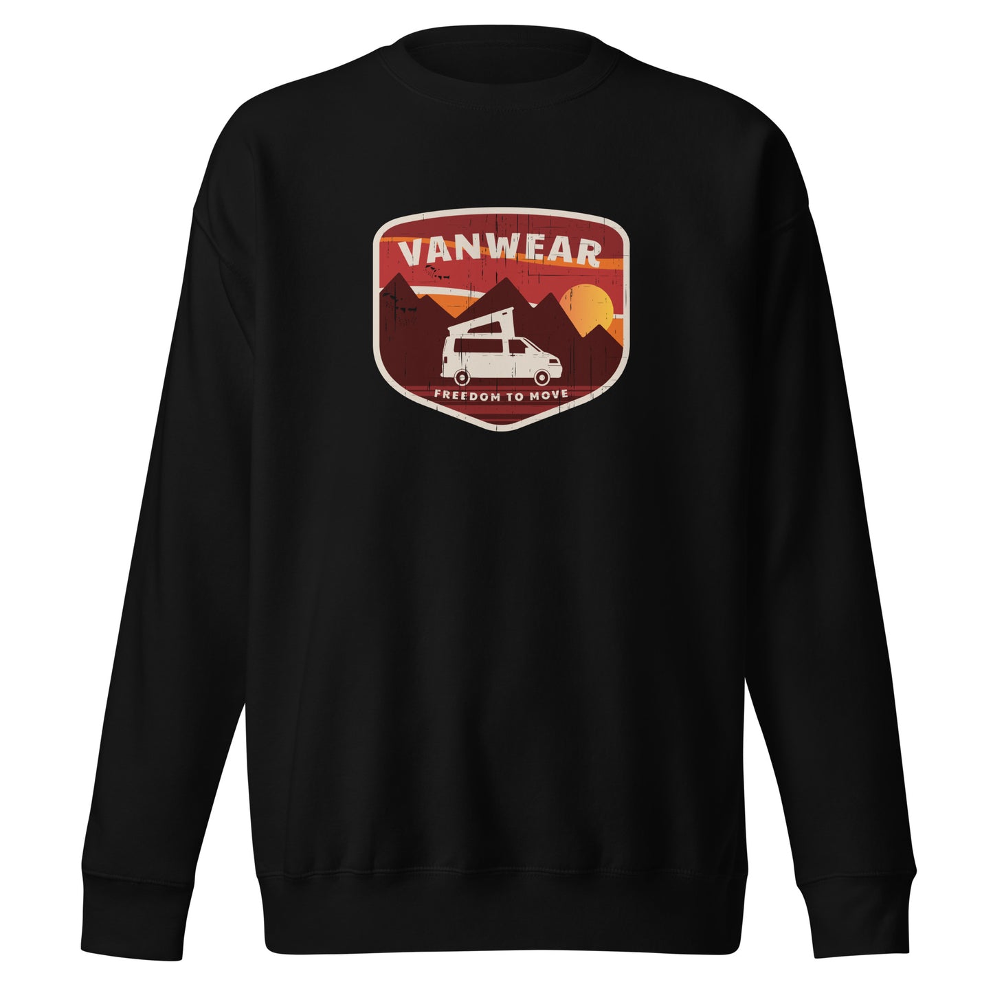 Vanwear Volkswagen VW T5 / T6 Campervan Sweatshirt - Mountain Explorer