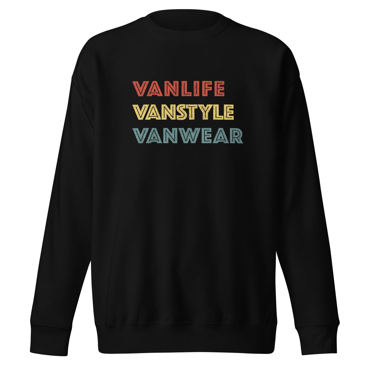 Vanwear Vanlife Authentic Van Life Sweatshirt - Vanstyle!