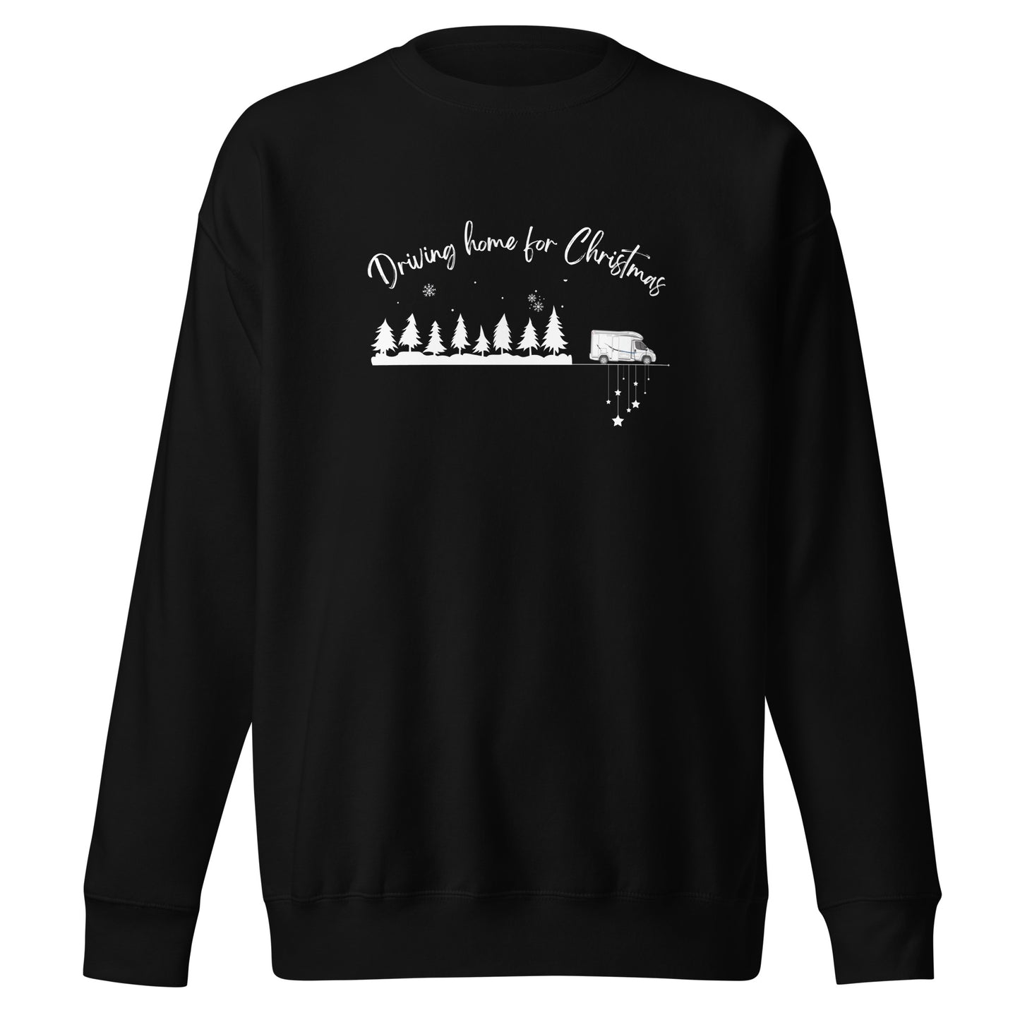 Vanwear Motorhome Christmas Sweatshirt