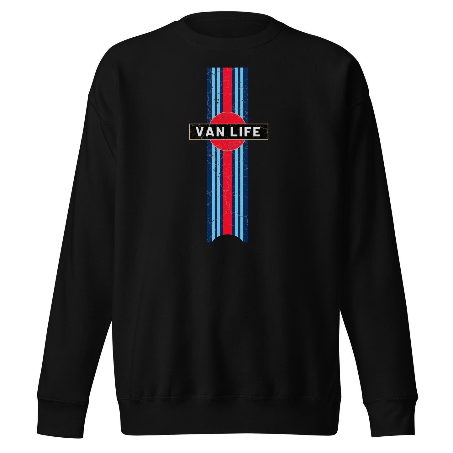 Vanwear Unisex Van Life Sweatshirt - Shaken not Stirred!