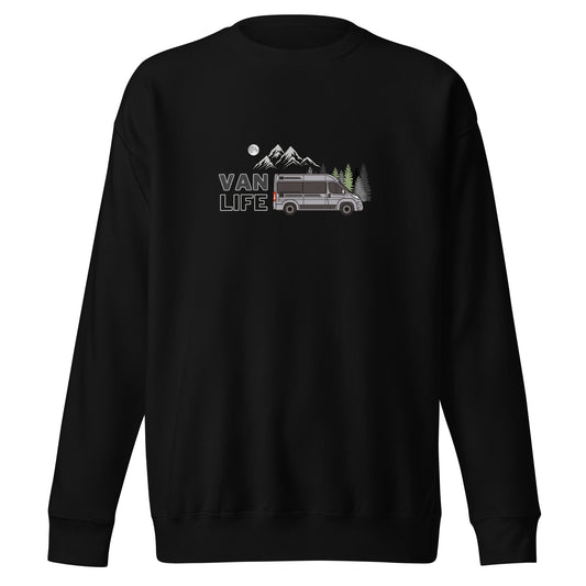 Vanwear Van Life Campervan Sweatshirt - Boxer style